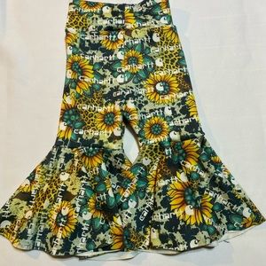 Bell bottoms with matching bow